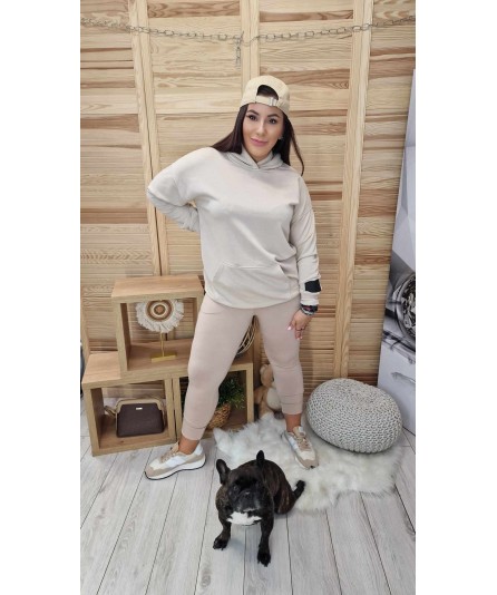 Bluza Ol’B White Arrow