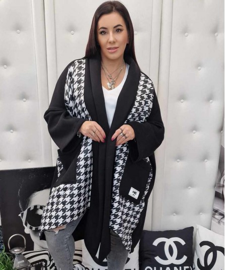 Narzutko-płaszcz Pepitka by...