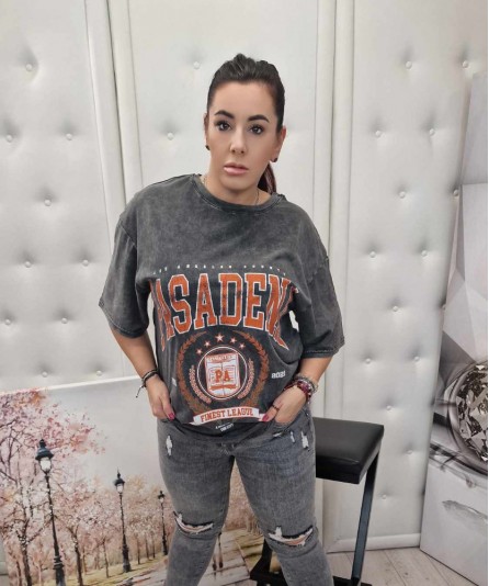 T-shirt dekatyzowany Pasadena