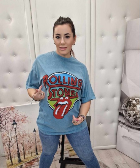 T-shirt dekatyzowany...