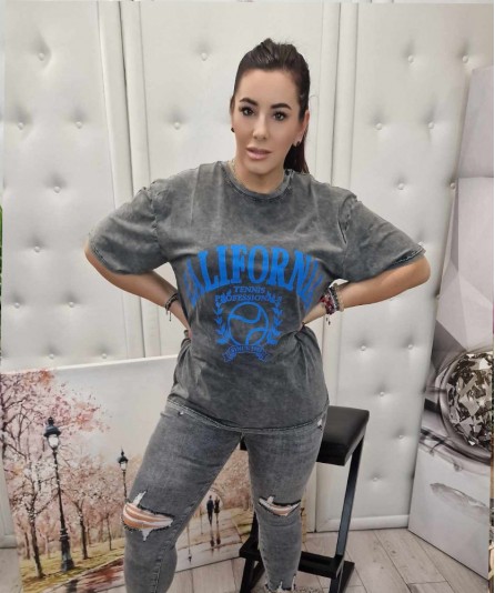 T-shirt dekatyzowany...