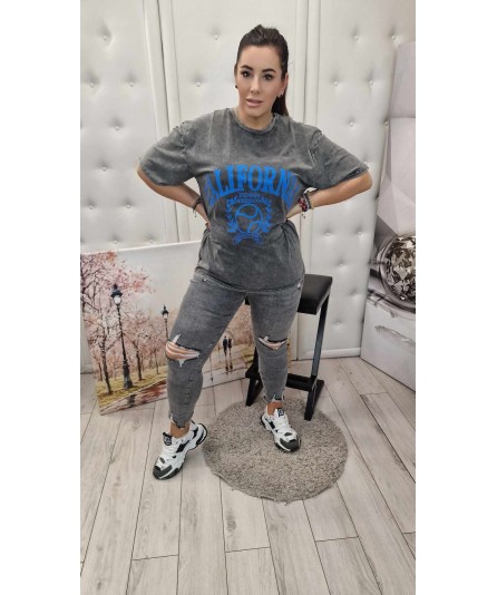 T-shirt dekatyzowany California