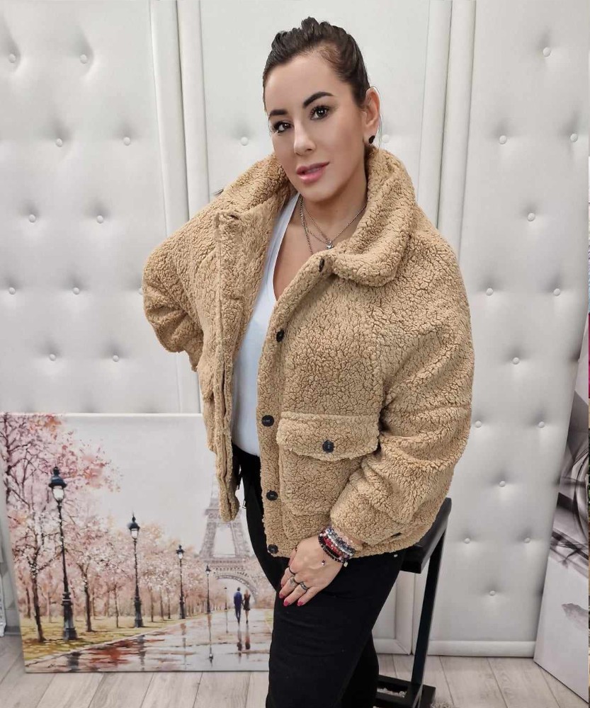 Kurtka Sweet Miś Latte