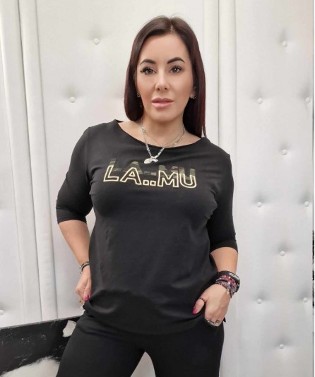 Bluzeczka LaMu Czarna