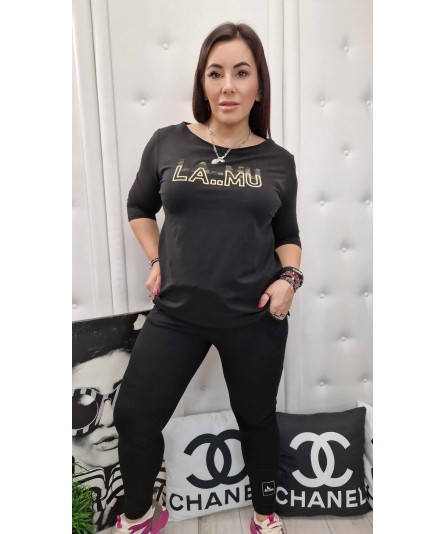 Bluzeczka LaMu Czarna