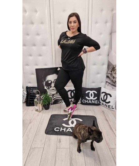 Bluzeczka LaMu Czarna