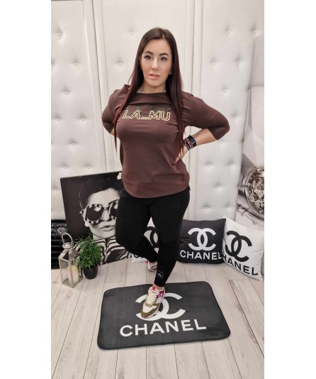 Bluzeczka LaMu Czekolada