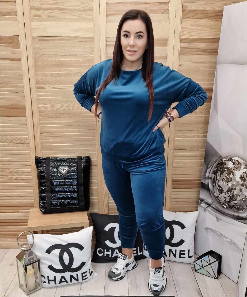 Komplet Dresowy Morski