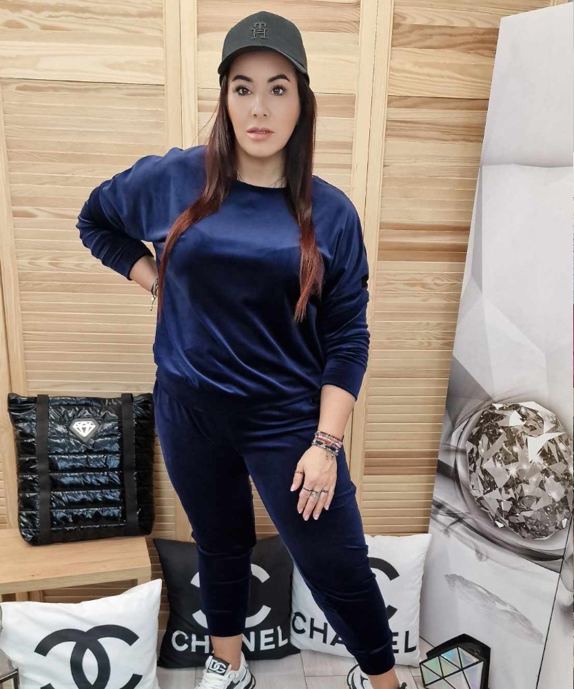 Komplet Dresowy Granat